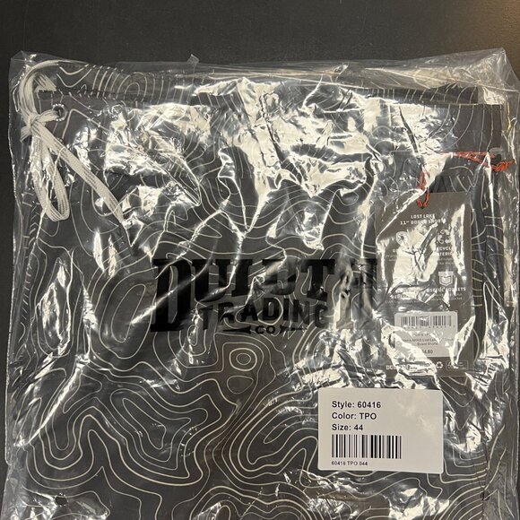 Duluths Men's AKHG Lost Lake 11" Swim Board Shorts (Size: 44, Color: Topo Print) - Picture 5 of 8